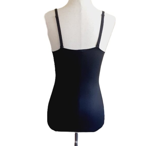 Maidenform Black Lace Shaper Camisole Small or XS - Picture 6 of 8